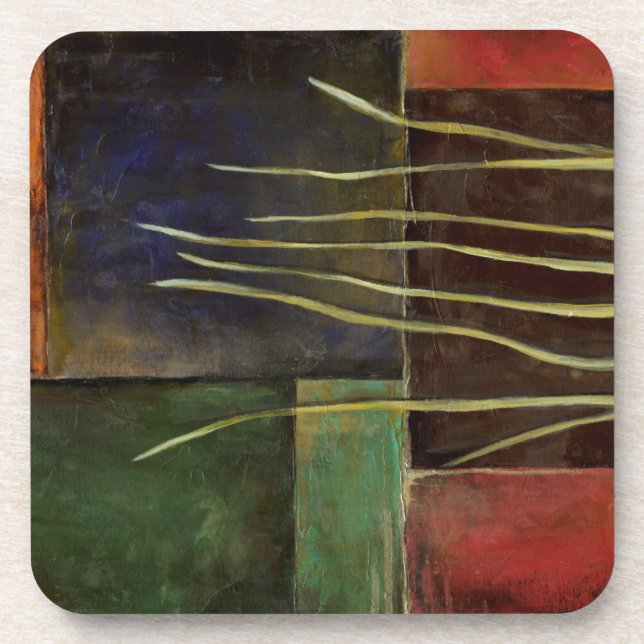 Zen Garden I Drink Coaster (Front)