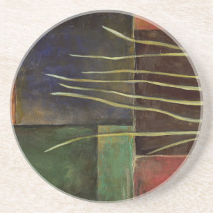 Zen Garden I Drink Coaster