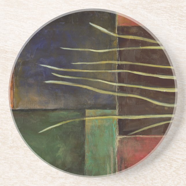 Zen Garden I Drink Coaster (Front)