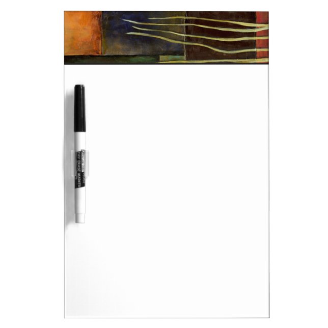 Zen Garden I Dry-Erase Board (Front)