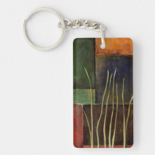 Zen Garden I Keychain