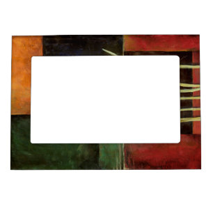 Zen Garden I Magnetic Picture Frame