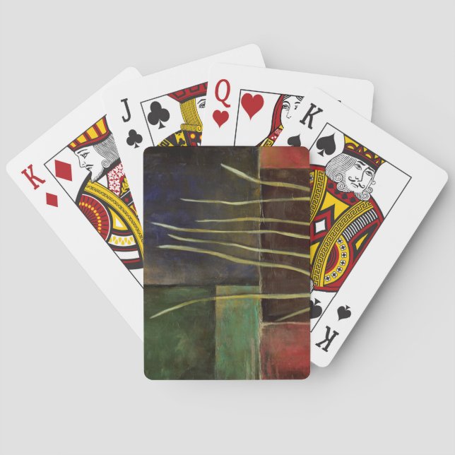 Zen Garden I Poker Cards (Back)