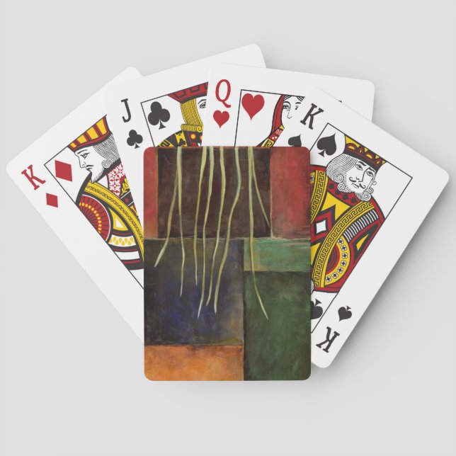 Zen Garden I Poker Cards (Back)