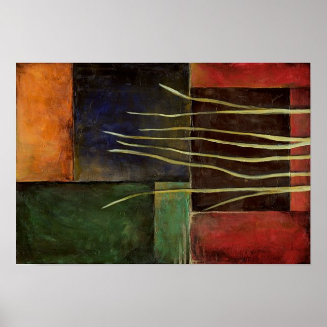 Zen Garden I Poster (Front)