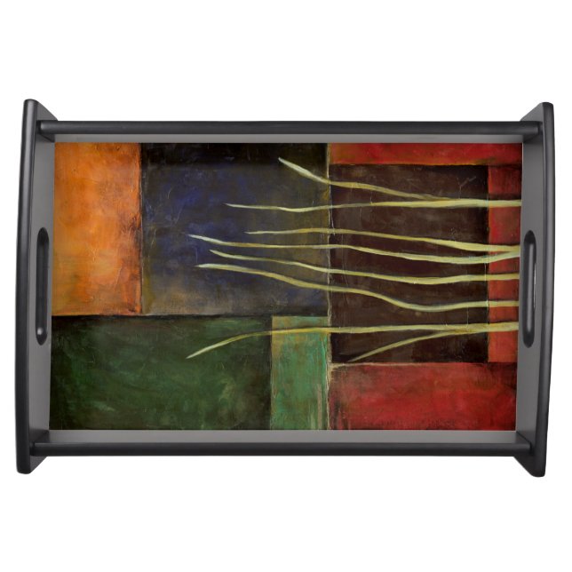 Zen Garden I Serving Tray (Front)