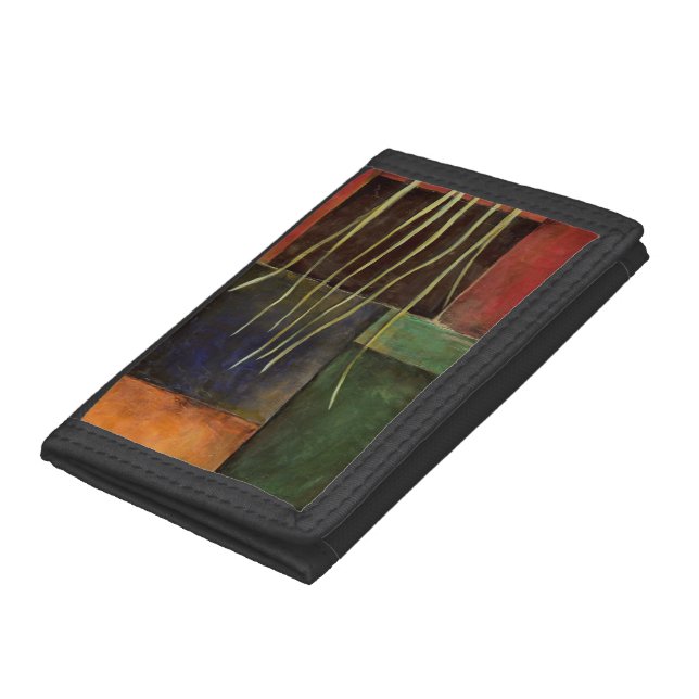 Zen Garden I Tri-fold Wallet (Bottom)