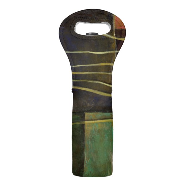 Zen Garden I Wine Bag (Back)