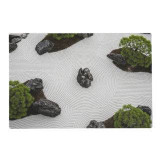 Zen Garden Illusion Mug / Plate - Japanese Landsca Placemat