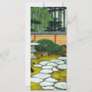 Zen Garden Invitation