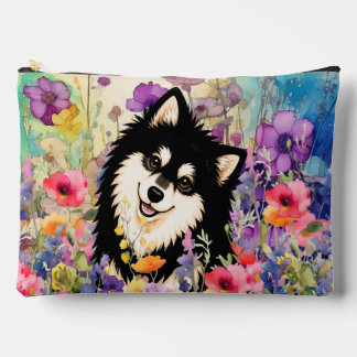 ZEN GARDEN Lapphund B&T - Large Accessory Pouch