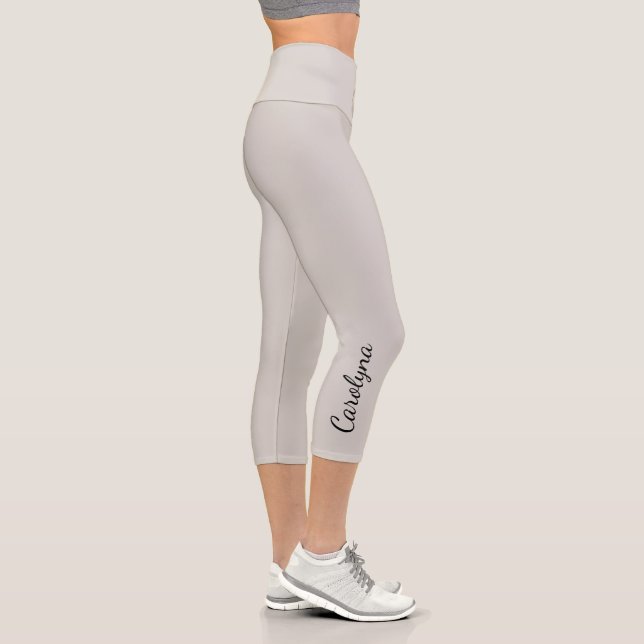 Zen Garden Monarch Butterfly Capri Leggings (Right)