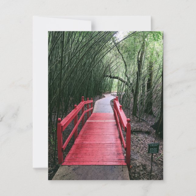 Zen Garden Note Card (Front)