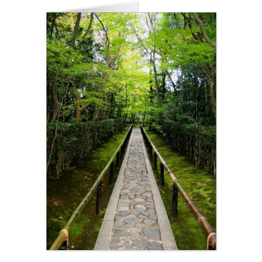 Zen Garden Path Cards (Front)