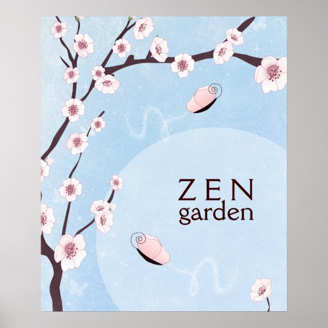 Zen Garden Poster (Front)