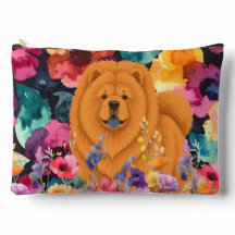 ZEN GARDEN Red Chow - Large Accessory Pouch