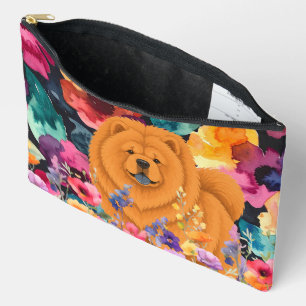 ZEN GARDEN Red Chow - Large Accessory Pouch