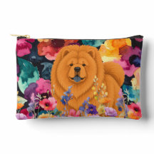 ZEN GARDEN Red Chow - Small Accessory Pouch
