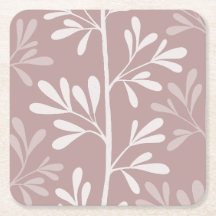 Zen Garden Stems XL minimal botanic antique blush