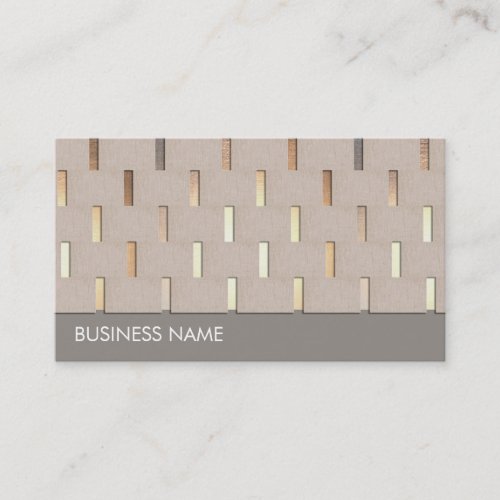 Zen Pattern Business Card