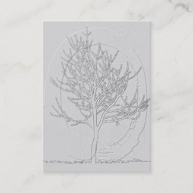 Zen Growth Business Card (Front)