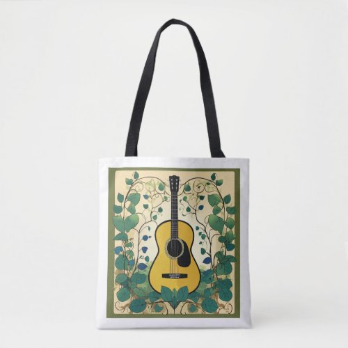 Zen Guitar Tote