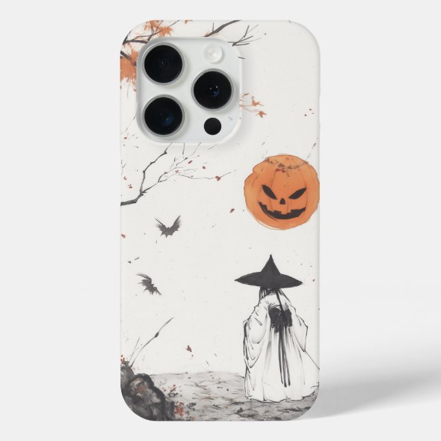 Zen Halloween iPhone Case (Back)
