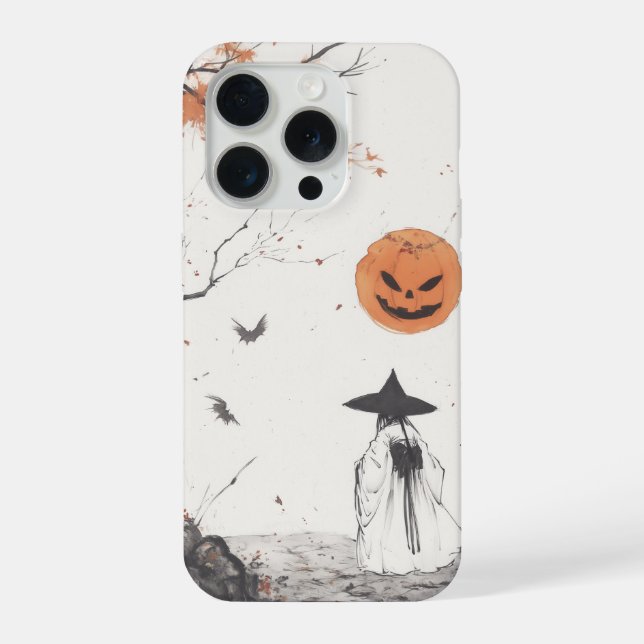 Zen Halloween iPhone Case (Back)