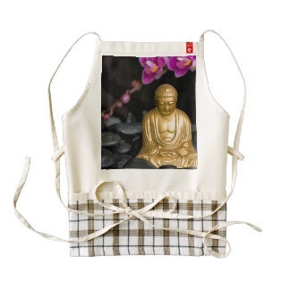 Zen Harmony Zazzle HEART Apron