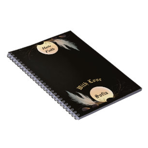 Zen Healing & Self-Love Minimalist Photo Notebook