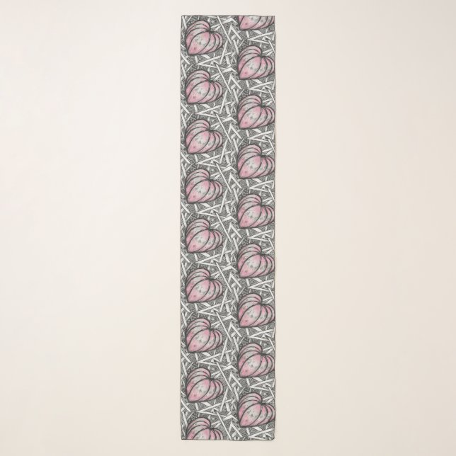 Zen Heart Scarf (Front)