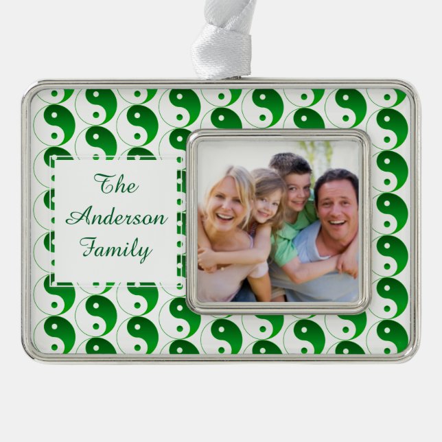 Zen Holiday Ornaments (Front)