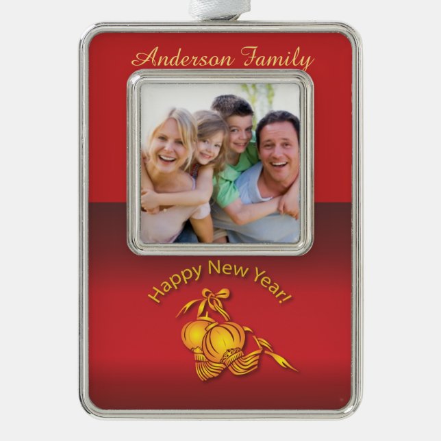 Zen Holiday Ornaments (Front)