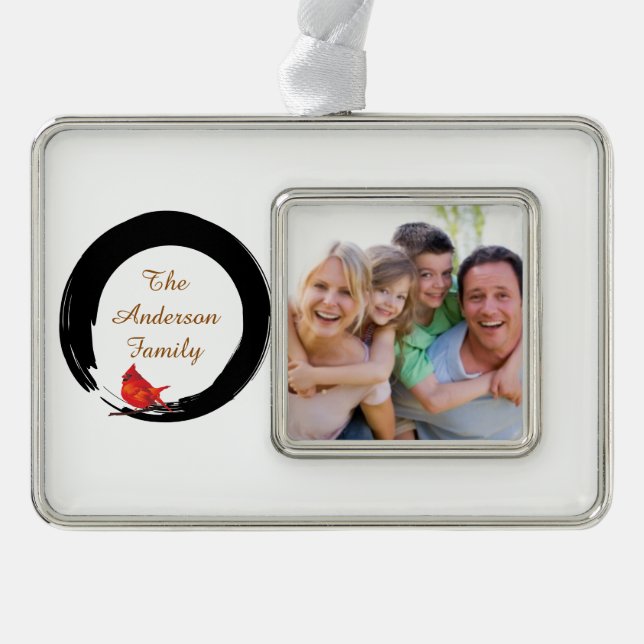 Zen Holiday Ornaments (Front)