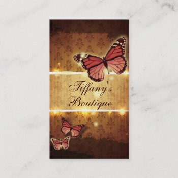 Zen Holistic Healing Butterfly Yoga Instructor Business Card by businesscardsdepot at Zazzle
