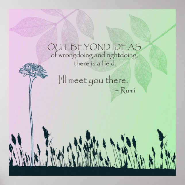 Zen Ideas Poster (Front)