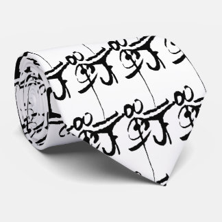 "ZEN" in Chinese Character Cool Unique Neck Tie