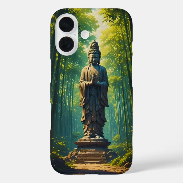 Zen in the Bamboo Grove Case-Mate iPhone Case (Back)