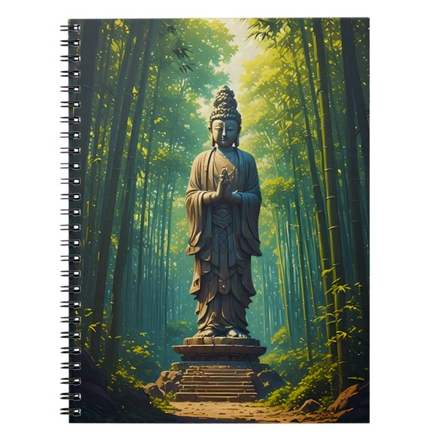 Zen in the Bamboo Grove Notebook (Front)