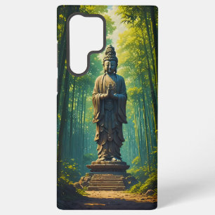Zen in the Bamboo Grove Samsung Galaxy S22 Ultra Case