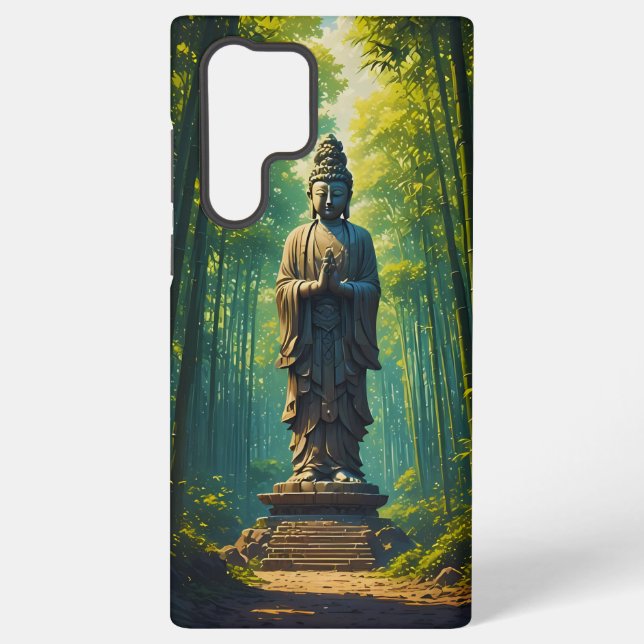Zen in the Bamboo Grove Samsung Galaxy Case (Back)