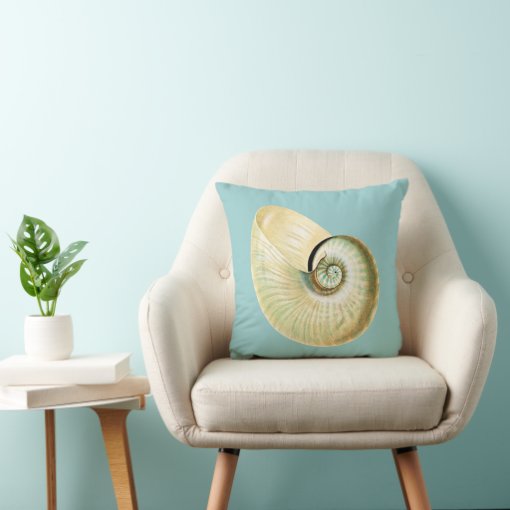 Zen Inspired Beach Theme Throw Pillow Zazzle