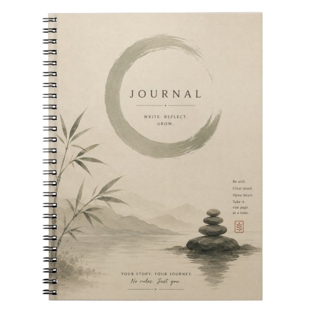 Zen Journal (Front)