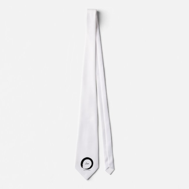 Zen: Keep it simple Neck Tie (Front)