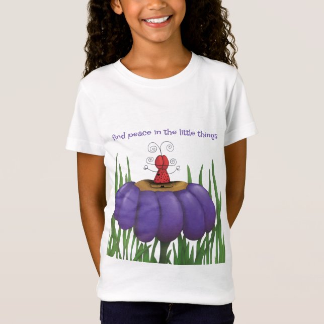 Zen Ladybug T-Shirt (Front)