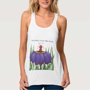 Zen Ladybug Tank Top