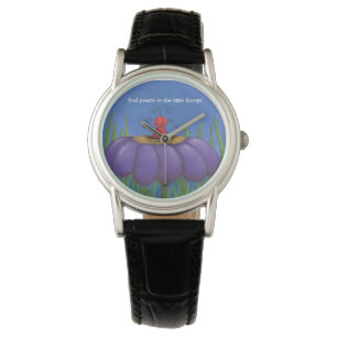 Zen Ladybug Watch