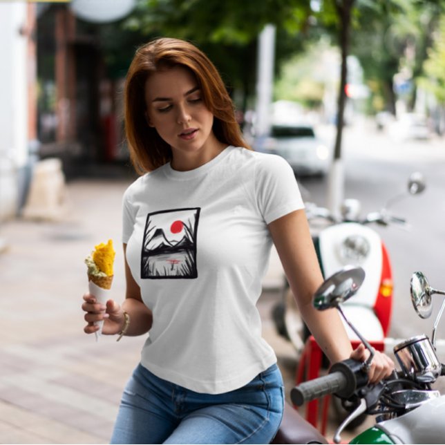 Zen Landscape   T-Shirt (Creator Uploaded)