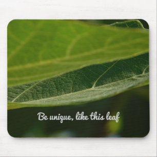 Zen Leaf Mouse Pad – Perfect Gift
