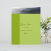 Zen Letterhead (Standing Front)